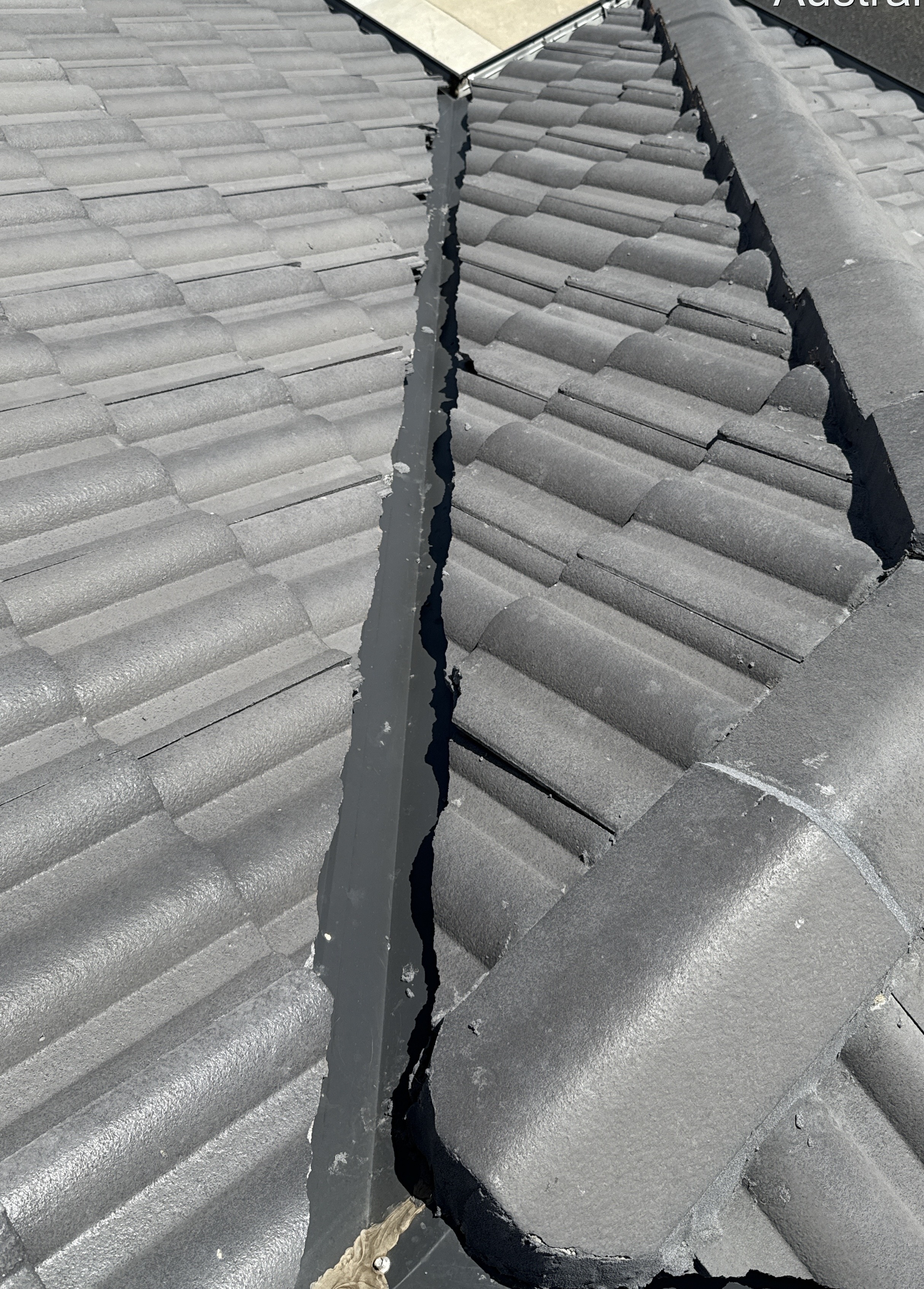 Example of workmanship and finish quality defects identified during a building inspection