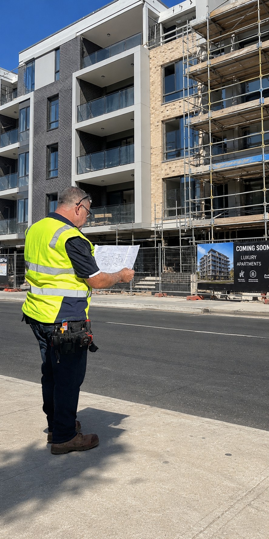 BuildNex WA reviewing building plans