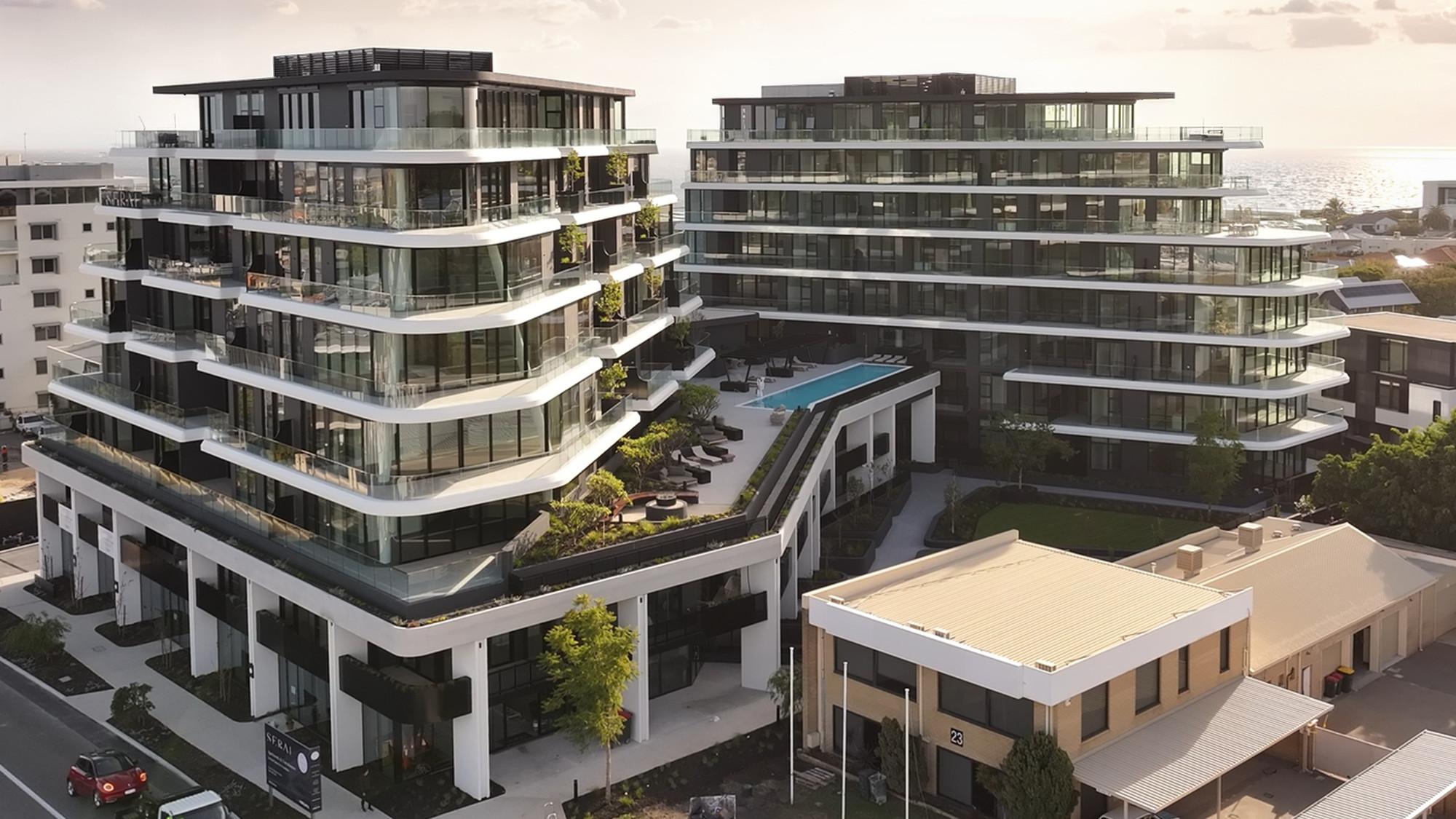Multi-storey residential development inspected and reviewed by BuildNex WA