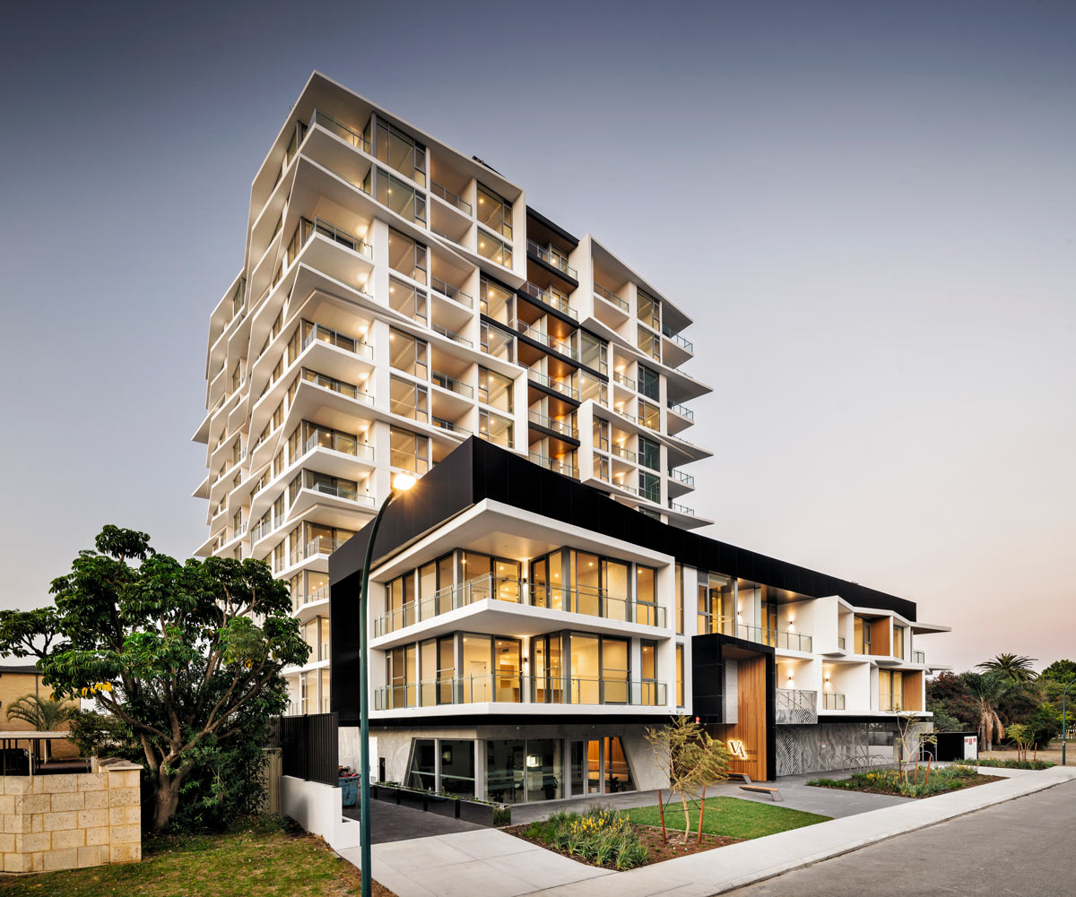 Apartment building inspected by BuildNex WA